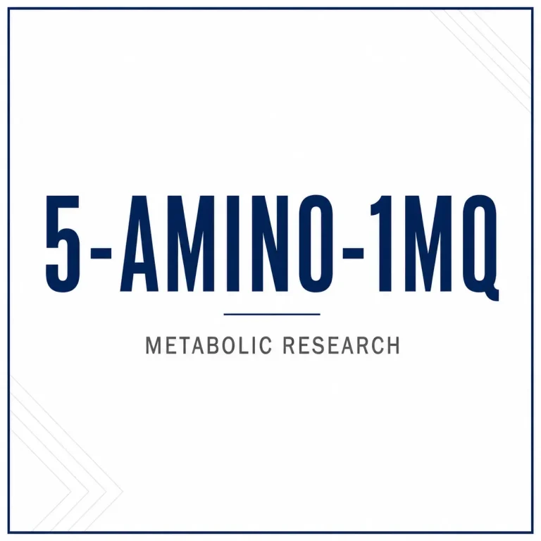 5-amino-1MQ Protocols and research overview