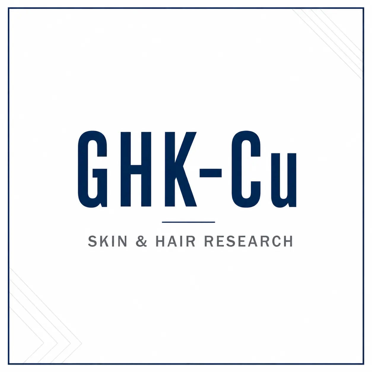 GHK-Cu GHK-Cu peptide profile card for skin, hair, and anti-aging support
