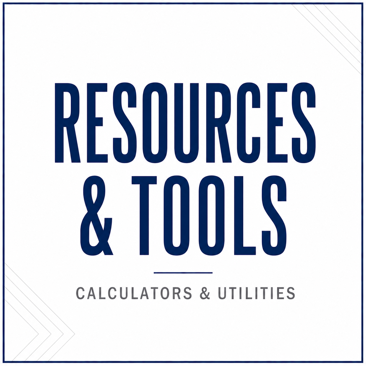 resources card